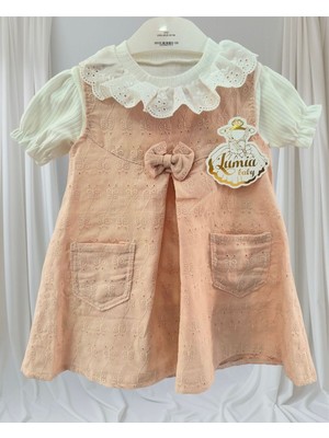 Kız Bebek Ikili Elbise