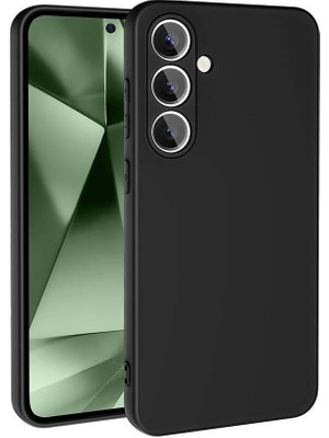 Alan Tech Galaxy S24 Fe Kılıf Mara Lansman Kapak-Siyah