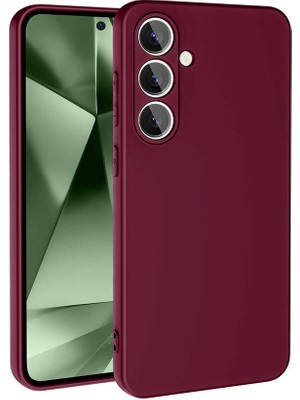 Alan Tech Galaxy S24 Fe Kılıf Mara Lansman Kapak-Koyu Mor