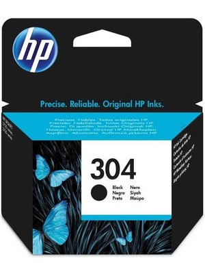 Hp 304-N9K06AE Siyah Orijinal Kartuş
