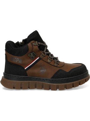 U.S. Polo Assn. Torenta 4pr Taba Erkek Çocuk Bot & Bootie 101916449