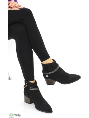 Mammamia Kadın  Deri Klasik Ortopedik Bot M25/KB4135