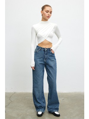 Super wide leg jean