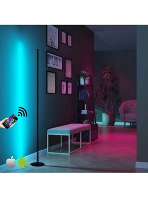 Woodhub Telefon ve Bluetooth Kontrol Özellikli Oda Aydınlatma Sistemi