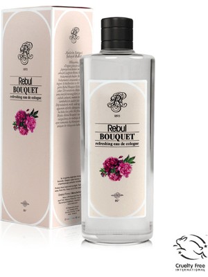 Rebul Bouquet Edc 250 ML Cam Şişe Kolonya