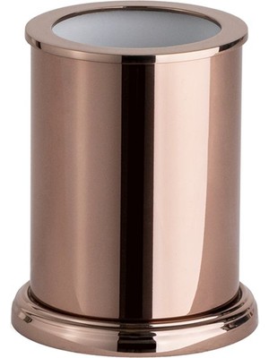 System Banyo Aksesuarları Tezgah Üstü Diş Fırçalığı Rose 101x83x83 mm