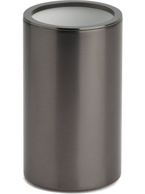 System Banyo Aksesuarları Tezgah Üstü Diş Fırçalığı Füme Renk 100X60X60 Mm