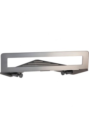 System Banyo Aksesuarları Duş Raf Sistemi Füme Renk 21 cm