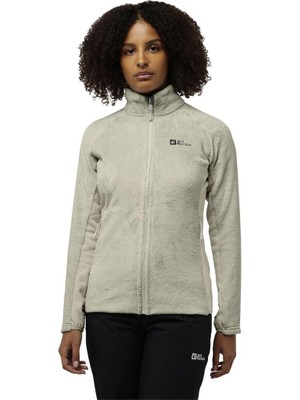 Jack Wolfskin Rotwand Full Zip Kadın Polar