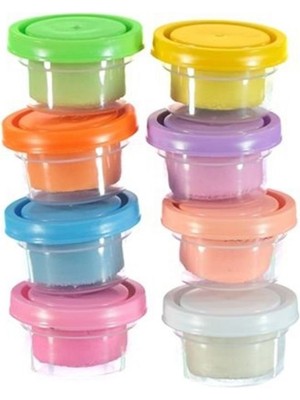 Dede 8'li Silindir Oyun Hamuru Seti