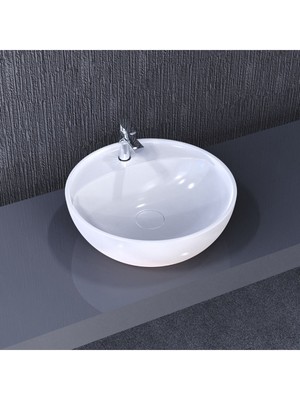 Turavit Tld 0712 Toledomix Çanak Lavabo Batarya Delikli 40 cm