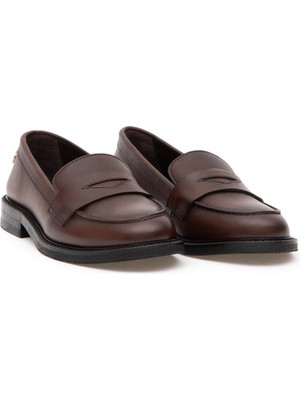 U.S. Polo Assn. Kadın Kahverengi Loafer 50295324-VR029