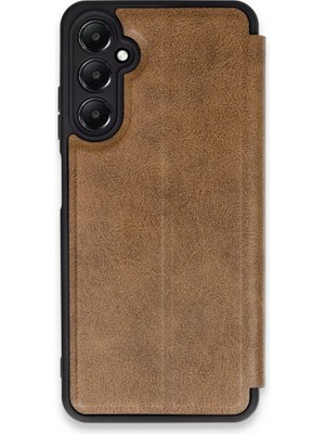 Teleplus Samsung Galaxy A55 5g Kılıf Suni Deri Kartlıklı Standlı Flip Cover Kılıf
