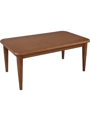 İskandinav Minyatür Ahşap Orta Sehpa