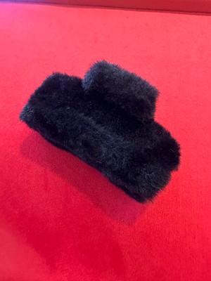 Milena Istanbul Peluş Dikdörtgen Mandal Toka