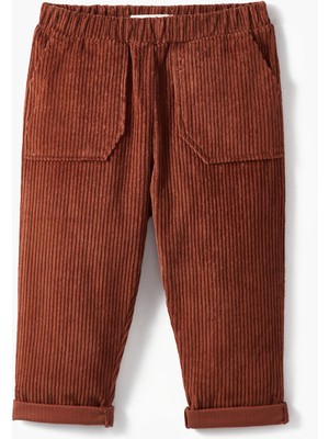 Petit Coral Kadife Pantolon