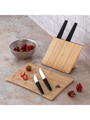 Emsan Black 5 Parça Bıçak Seti