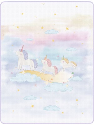 Casadora Baby Astra  Pamuk Çift Taraflı Biyeli Müslin Battaniye