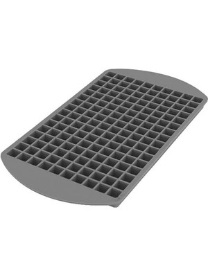 Devigo 160 Mini Küp Kapasiteli Esnek Silikon Buzluk - Kolay Çıkartılabilir Buz Kalıbı