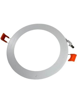 Dora Led Sıvaaltı Beyaz (Gömme) LED Panel-Spot Lamba Işık GÜCÜ:12W Dış Çap:17 cm Delik Çap:15,5 cm