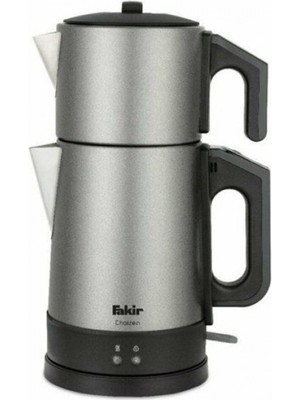 Fakir Chaizen Silver Stone 1800 W Çelik Demlikli Çay Makinesi