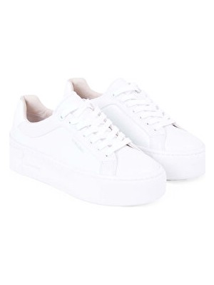 Calvin Klein Ff Cupsole Lace Up W/ml Lth