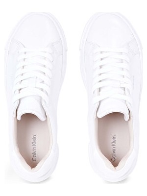 Calvin Klein Ff Cupsole Lace Up W/ml Lth