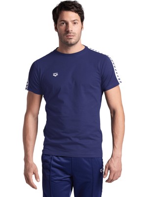 Arena Team Erkek Mavi Günlük Stil T-Shirt 002701710