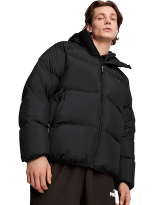 Puma Down Puffer Erkek Siyah Günlük Stil Mont 62647601