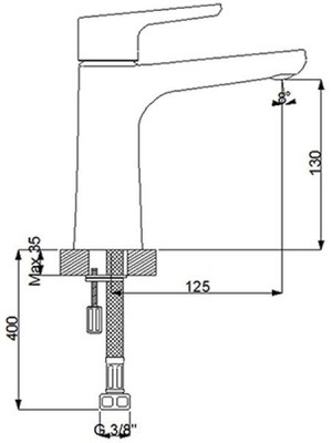 Newarc Lavabo Bataryası 150521N