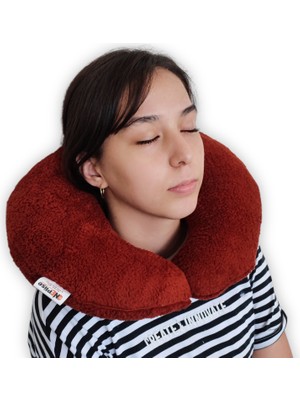 Seyahat Boyun Yastığı Ortopedik Araba, Otobüs, Uçak Yolculuk Yastığı