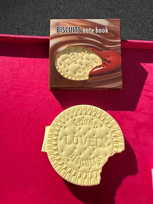 Milena Istanbul Bisküvi Şeklinde Kokulu Not Defteri