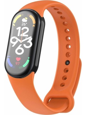 Alstrap Xiaomi Mi Band 8/mi Band 9 / Band 10 Uyumlu Silikon Kordon