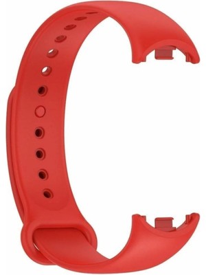 Alstrap Xiaomi Mi Band 8/mi Band 9 / Band 10 Uyumlu Silikon Kordon