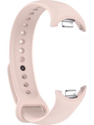 Alstrap Xiaomi Mi Band 8/mi Band 9 / Band 10 Uyumlu Silikon Kordon