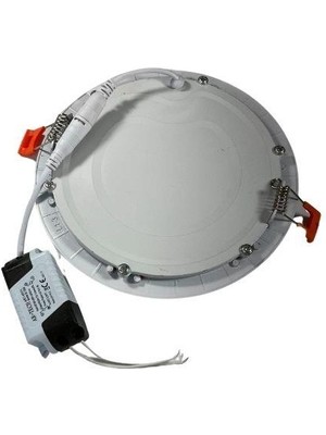 Watt Sıvaaltı Günışığı (Gömme) LED Panel-Spot Lamba Işık GÜCÜ:12W Dış Çap:17 cm Delik Çap:15,5 cm