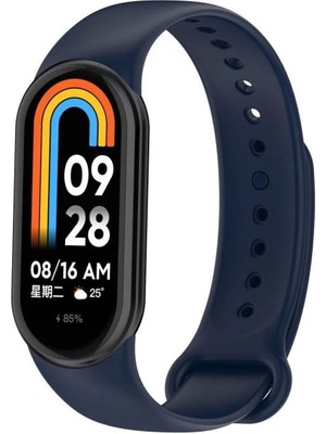 Alstrap Xiaomi Mi Band 8/mi Band 9 / Band 10 Uyumlu Silikon Kordon