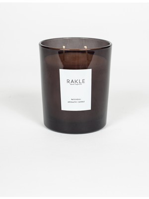 Rakle Basic Patchouli Kokulu Mum Füme 350 gr