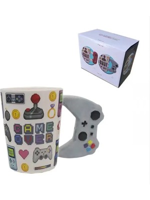 Keyfim Shop Game Over Tasarımlı Kupa Bardak-1