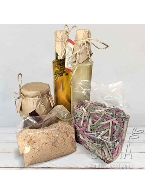 Ege Yöresel 5'li Gıda Hediye Paketi