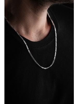 Silvano Jewelry 925 Ayar Gümüş Gurmet Zincir Kolye