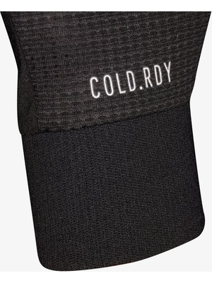 Adidas Cold Rdy Unisex Siyah Koşu Eldiveni.-