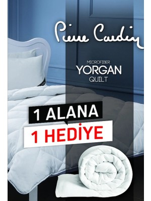 Pierre Cardin 2'li Microfiber Yorgan Çift Kişilik