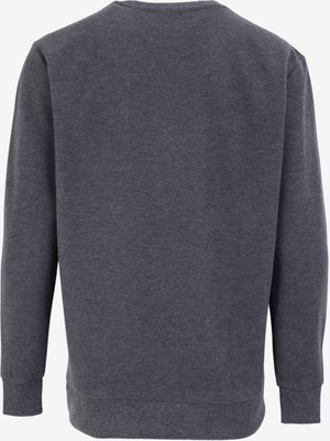 Discovery Expedition Antrasit Melanj Erkek Bisiklet Yaka Relaxed Sweatshirt D4WM-SWT3931