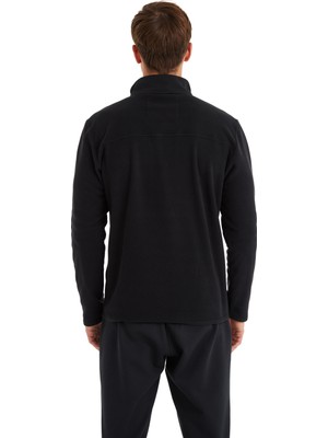 Blackspade Erkek Termal Polar Sweatshirt 40663 - Siyah