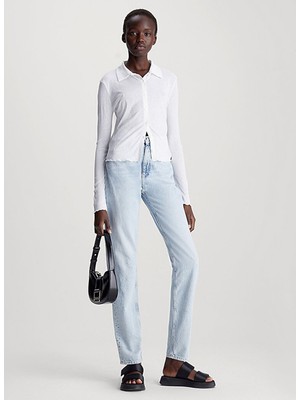 Calvin Klein Jeans Normal Bel Slim Straight Erkek Denim Pantolon J30J3259991A4 Slım Straıght