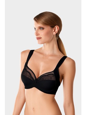 Pierre Cardin Kadın Ten 7013 Melodie Balenli Toparlayıcı Minimizer Sütyen