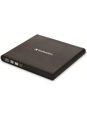 Verbatim 53504 - Harici Slımlıne Cd/dvd Wrıter ( Light Ver. ) USB 2.0
