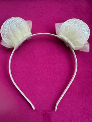 Milena Istanbul Milena Kids Mickey Tüllü Işıltılı Taç