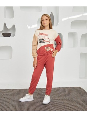 Kız Çocuk Baskılı Takım